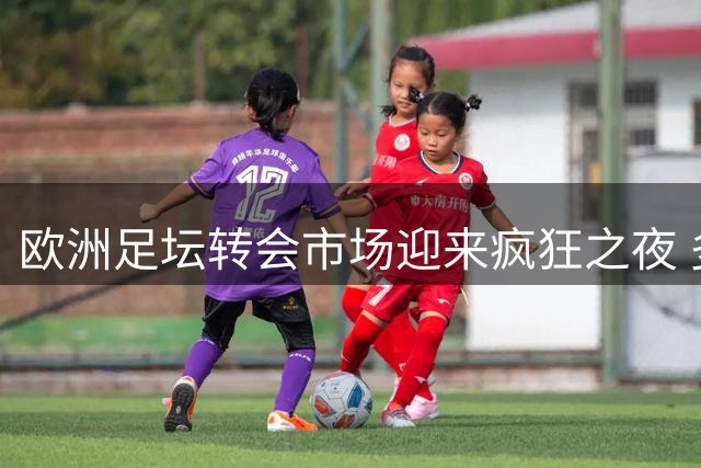 欧洲足坛转会市场迎来疯狂之夜 多支豪门引援动作引关注